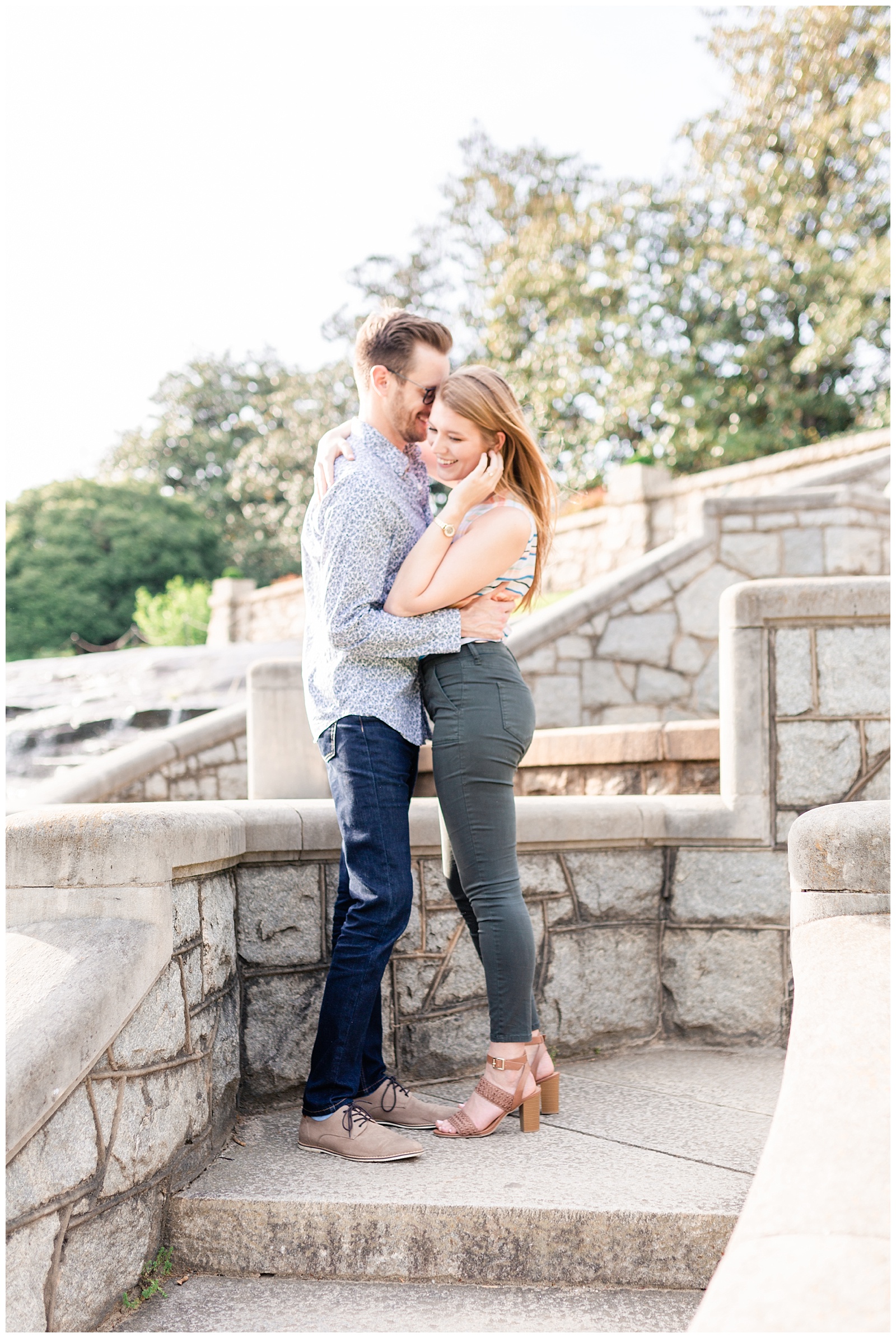 Spring Engagement Session At Maymont Richmond Va