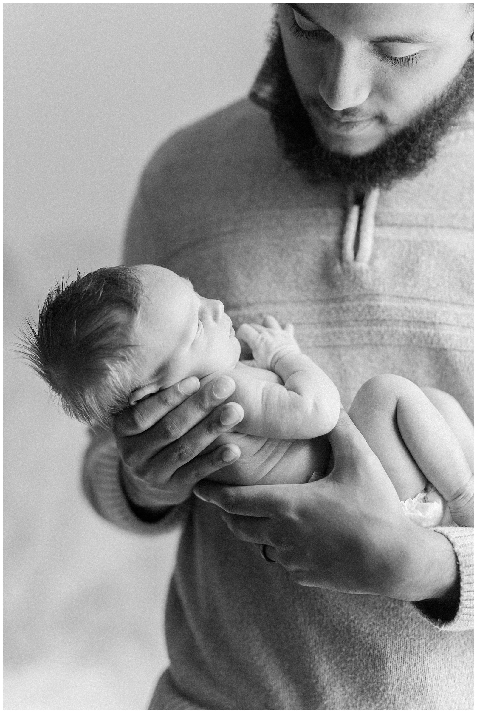 holloway newborn session the studio at Chelsea commons Michael and Jasmine Photography