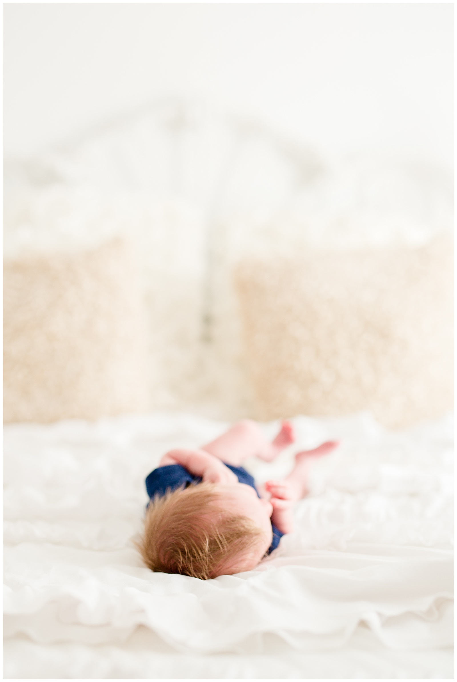 holloway newborn session the studio at Chelsea commons Michael and Jasmine Photography