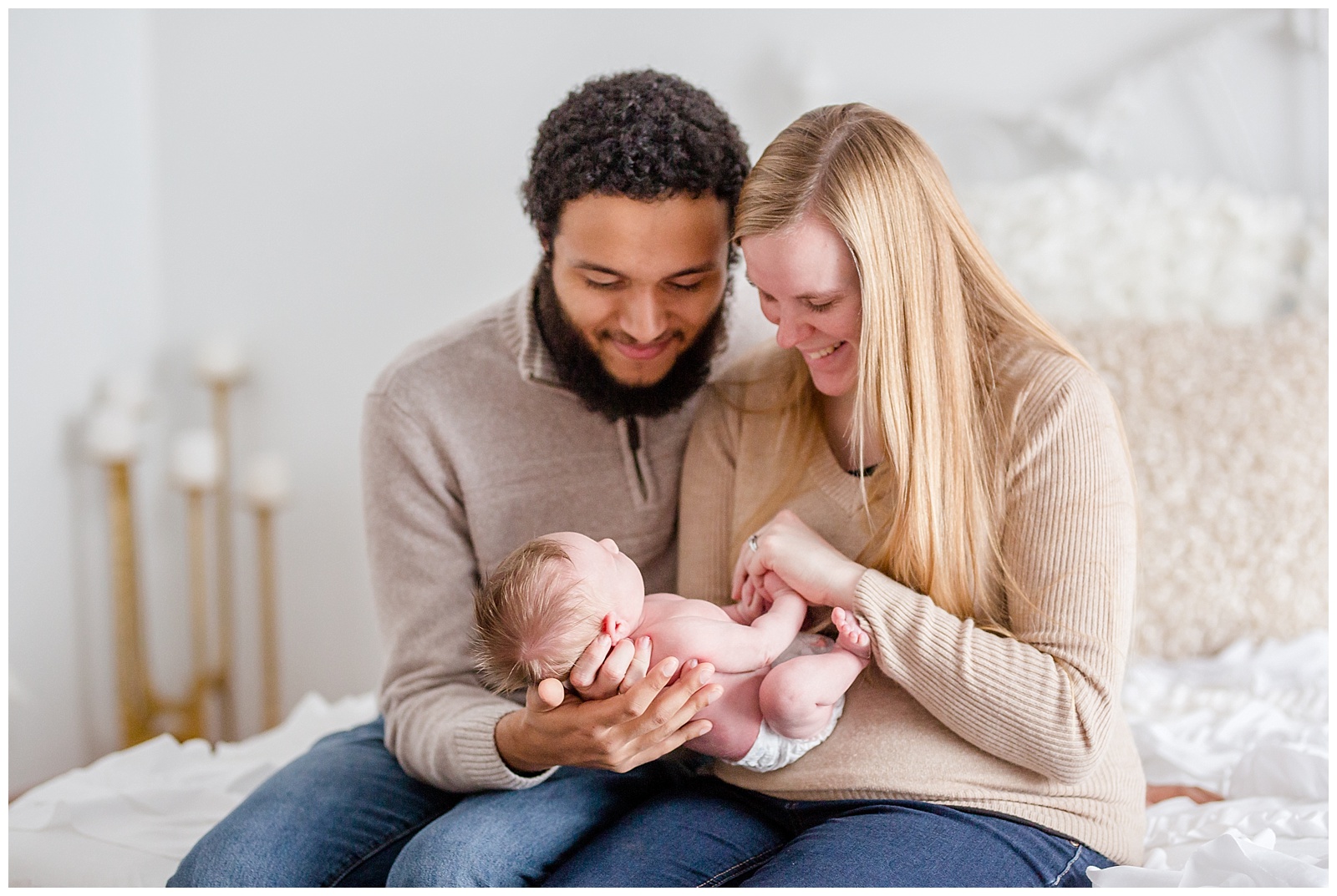 holloway newborn session