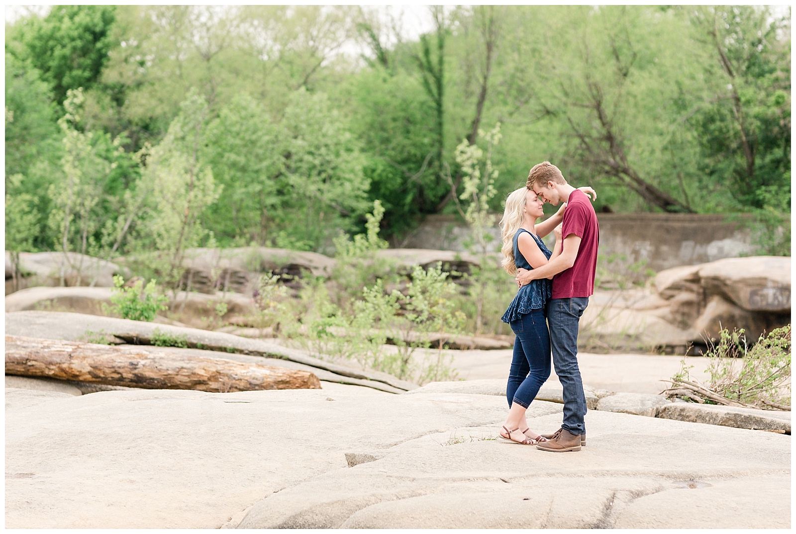 A Richmond Engagement Session | Rachel and Graham