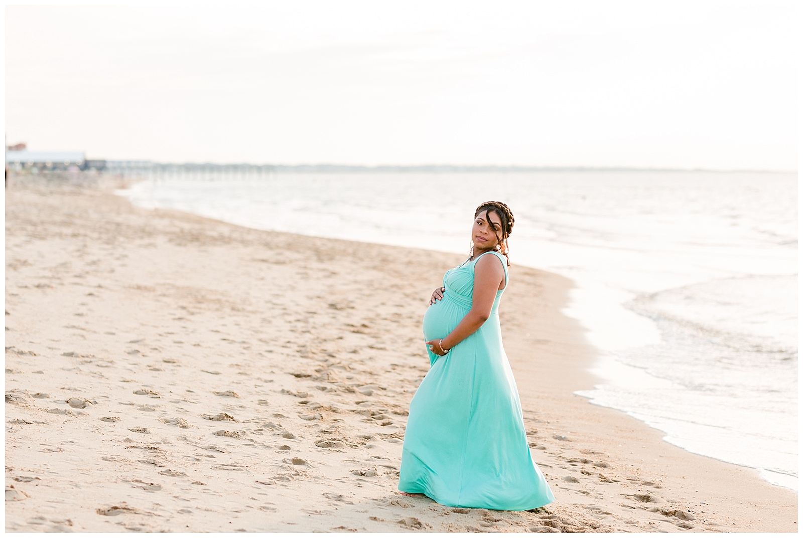 Virginia Beach Maternity Session