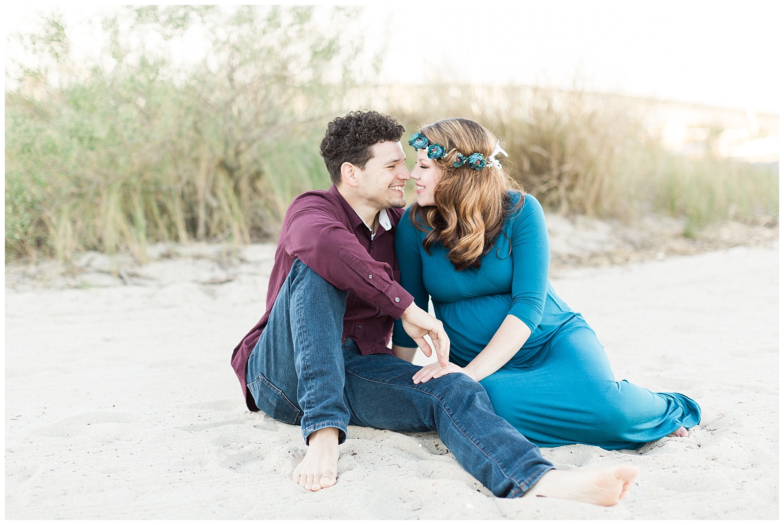 Fall Yorktown Maternity Session Michael and Jasmine Photography