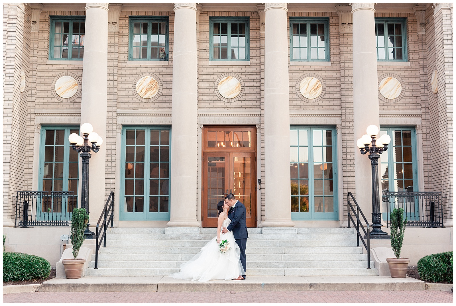 Historic Post Office Wedding Brandon & April