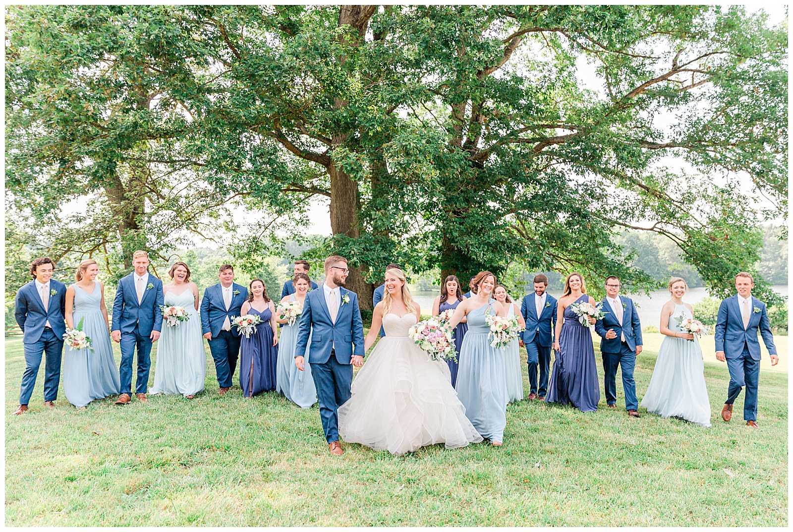 Lakeside at Welch Estate Wedding | Tess & Connor