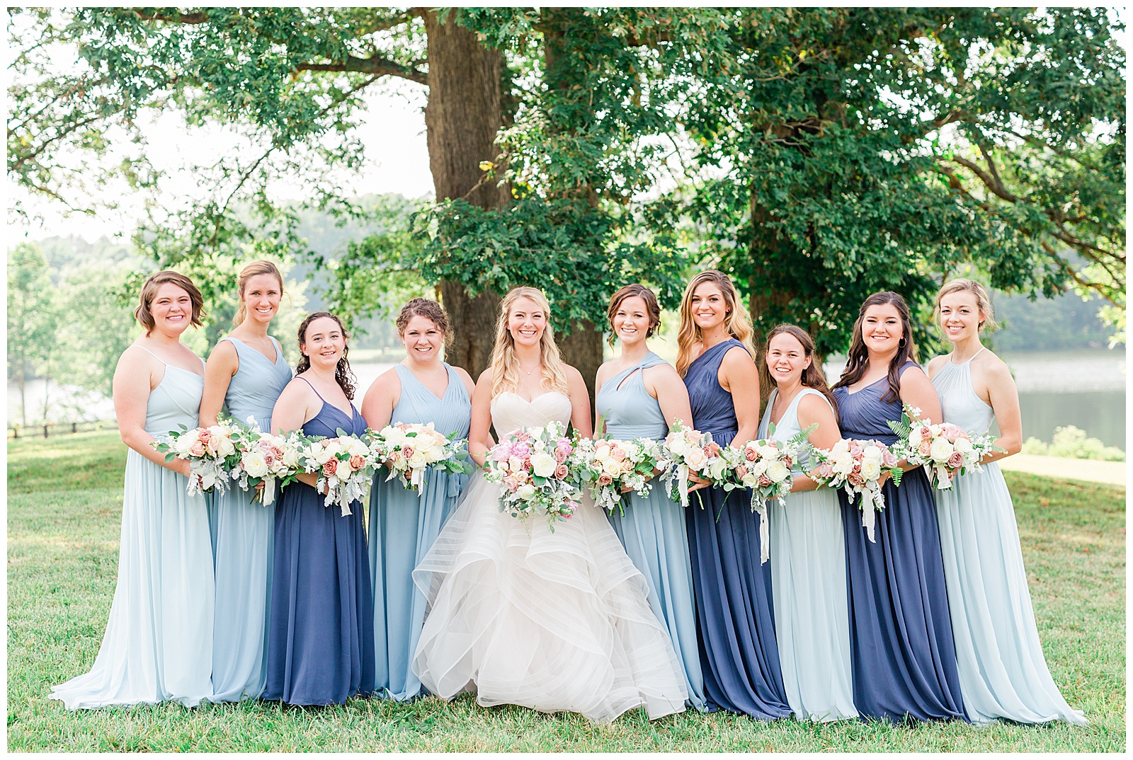 Lakeside at Welch Estate Wedding | Tess & Connor