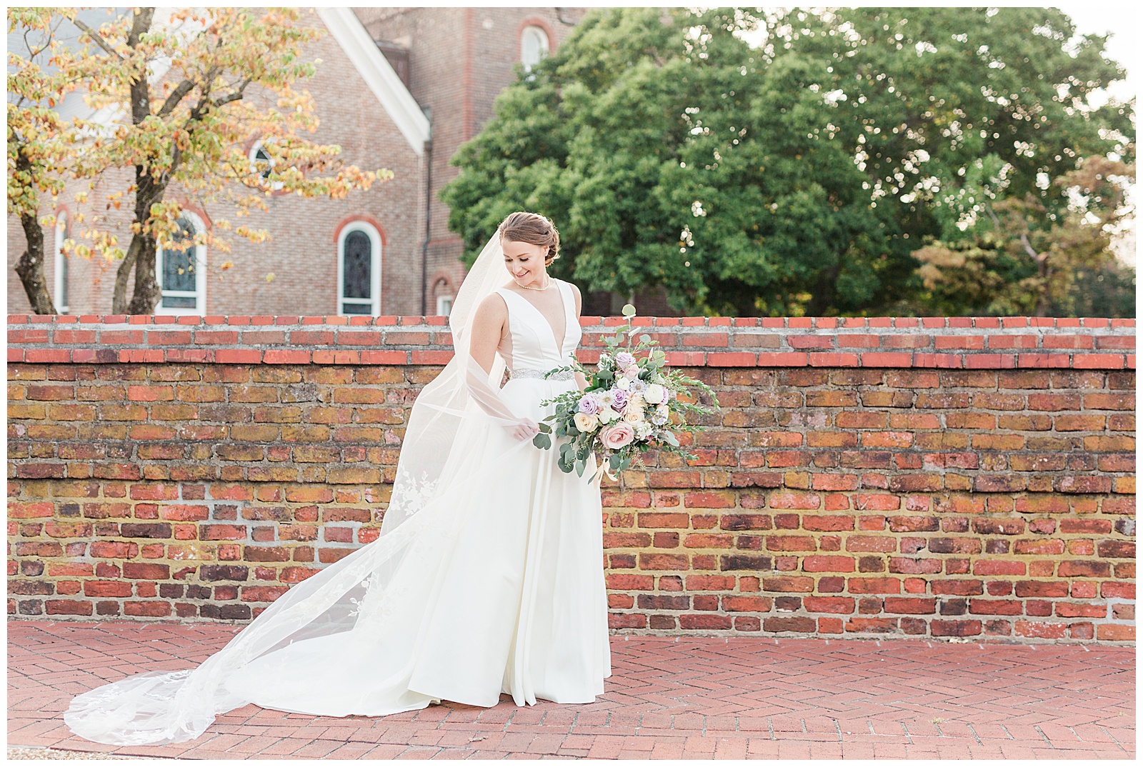 Downtown Hampton Va Bridal Session Sara