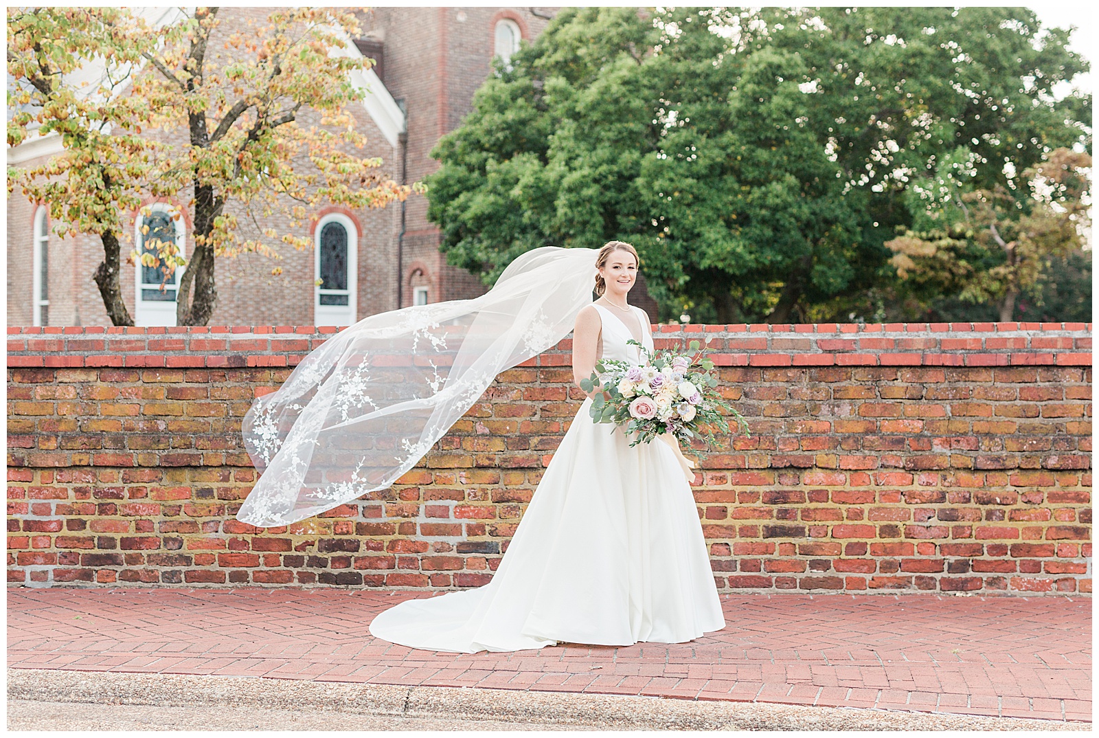 Downtown Hampton Va Bridal Session Sara