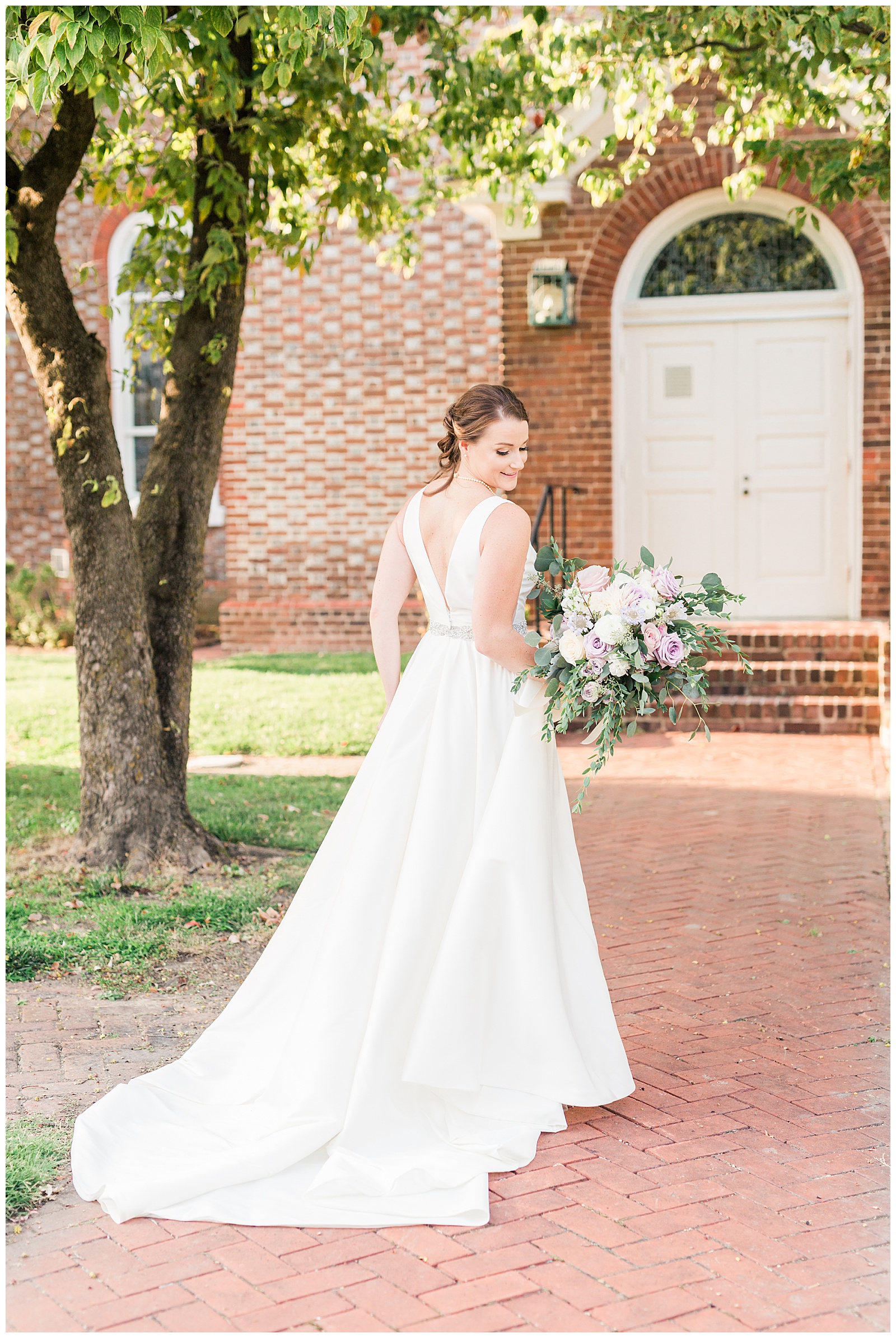 Downtown Hampton Va Bridal Session Sara