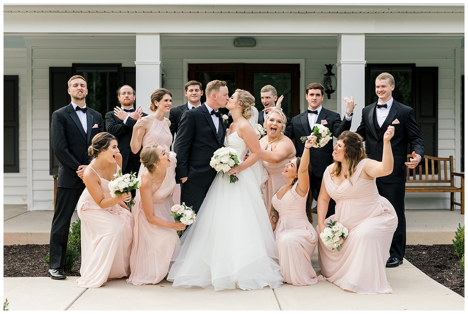 Antebellum of New Kent Wedding Kimberly &amp; Mark
