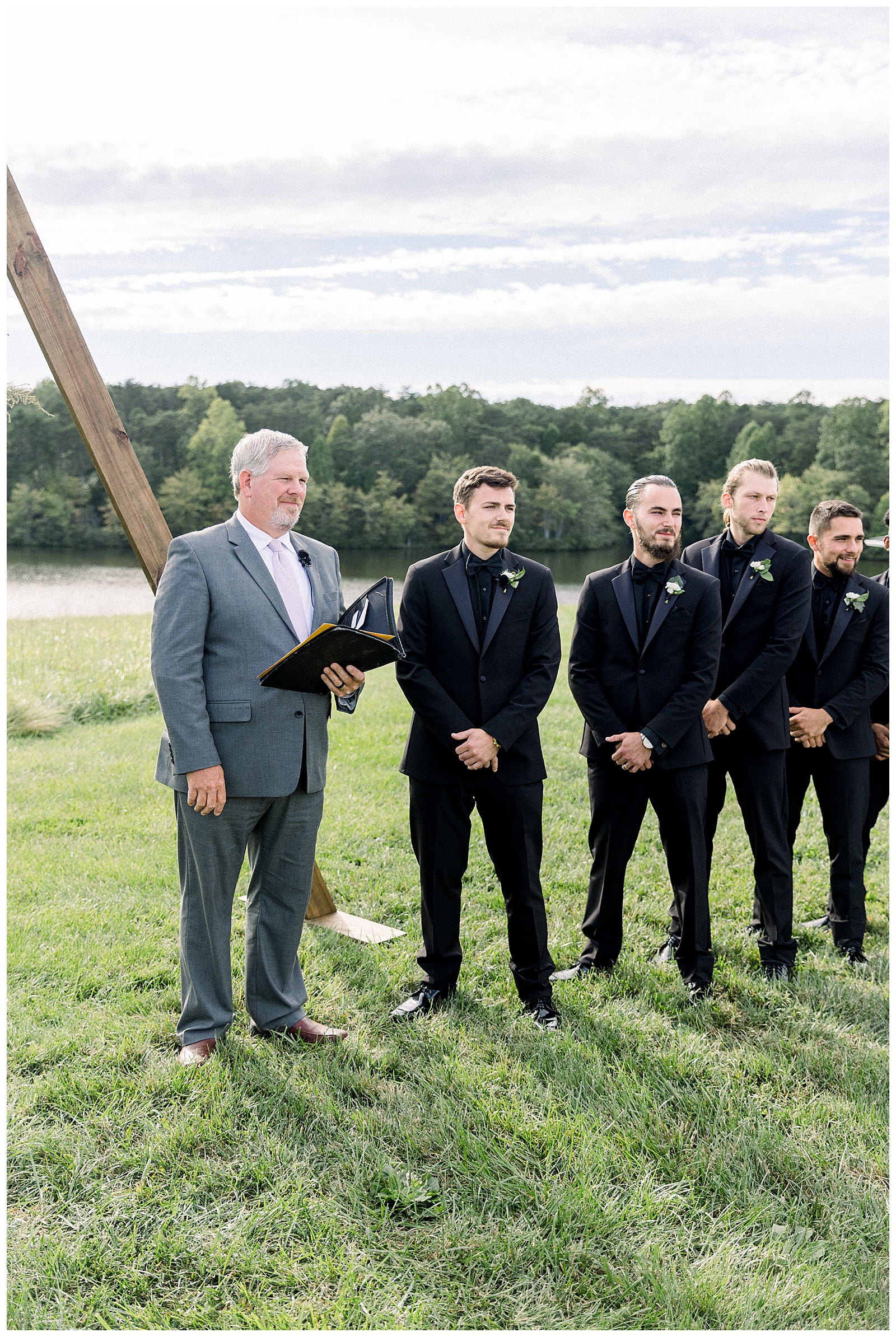 Rust and Terracotta wedding colors Waters Edge Mount Ida Farm Wedding by Michael and Jasmine Photography