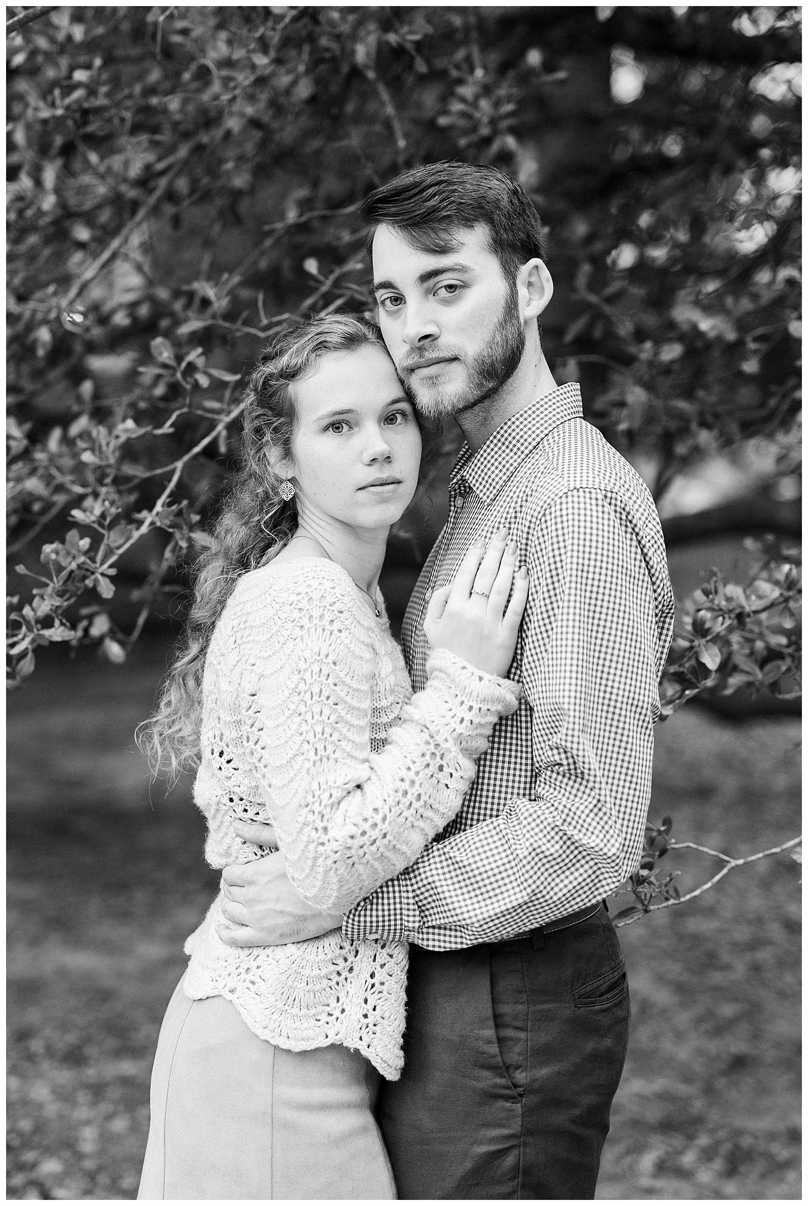 Colonial Williamsburg Va Engagement Michael and Jasmine Photography