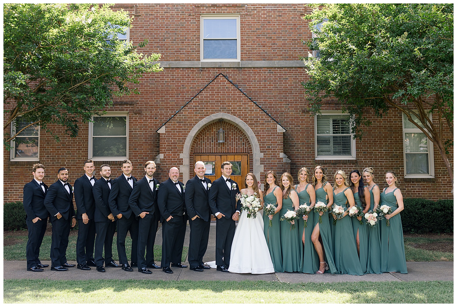 Downtown Hampton Va Wedding