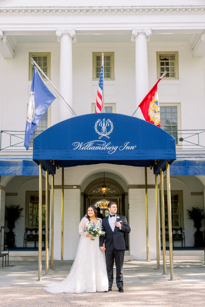 Williamsburg Inn Wedding Photography Michael and Jasmine